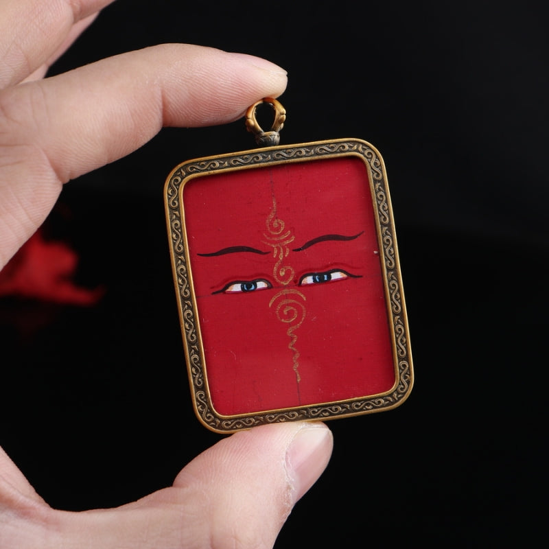 The MAGIC Thangka Pendant for Eliminating Diseases